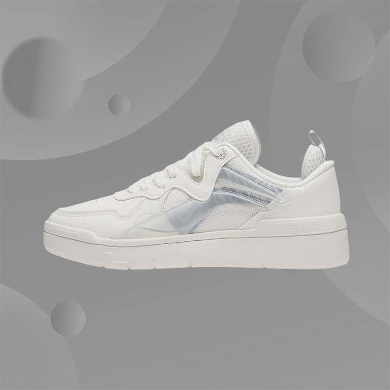 李宁正品惟吾新款男子时尚低帮舒适运动休闲鞋AGCS097-1-2-3