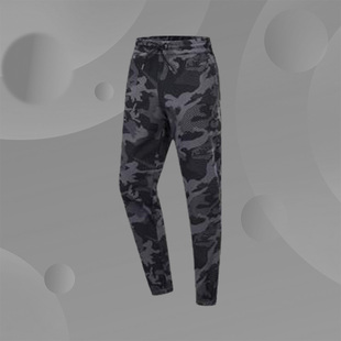 李宁裤子男运动裤春秋季时尚收口束脚长裤棉质宽松卫裤AKLP333