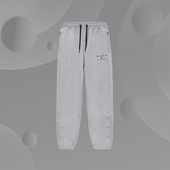 男卫裤 冬季 新款 李宁正品 韦德加绒保暖收口舒适休闲运动裤 AKLR799