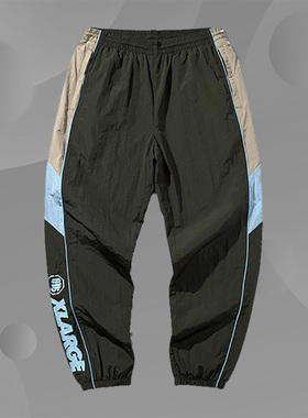 Lining/李宁正品反伍BADFIVExXLARGE联名款男子束脚运动裤AYKP803