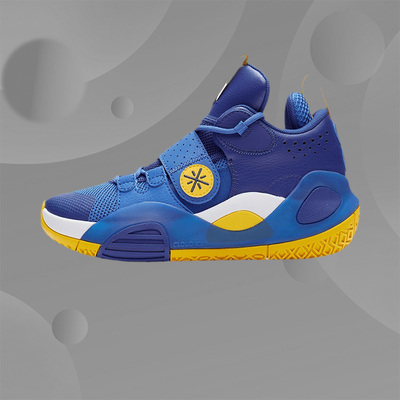 中国李宁大童童鞋篮球鞋男鞋正品实战球鞋青少年运动鞋子YKBQ044