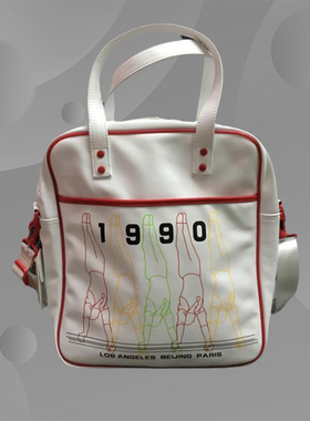 中国李宁男女通用包斜挂包手拎包时装周走秀款潮流时尚ABDN194