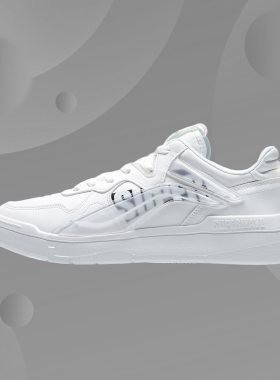 李宁正品春经典时尚男女系带耐磨小白鞋低帮休闲运动板鞋AECR003