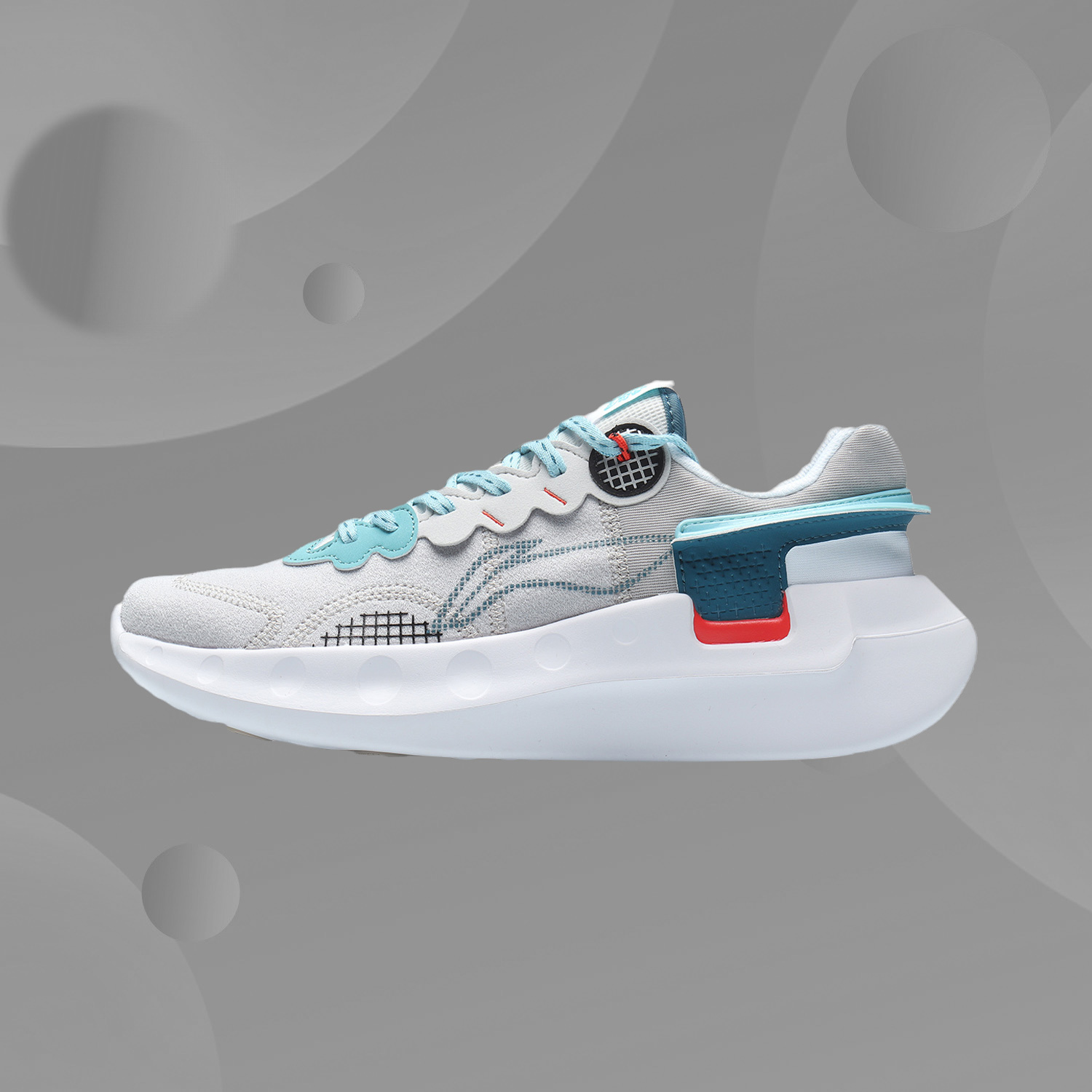 李宁正品男子运动跑步鞋