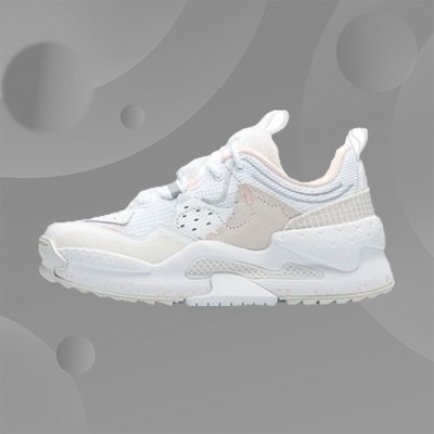 李宁正品冬季女子运动厚款休闲鞋