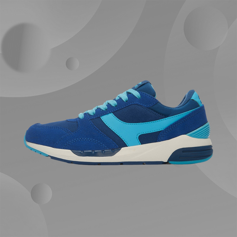 李宁休闲鞋女2015冬季新款征荣92复古网面透气减震运动鞋ALCK106