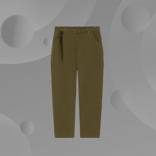 正品李宁22春季滑板系列男子直筒宽松时尚运动休闲长裤AKXS081