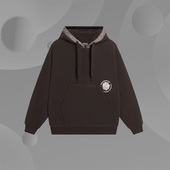 舒适运动卫衣AWDSA82 男子加绒青花瓷系列宽松时尚 李宁正品 新款