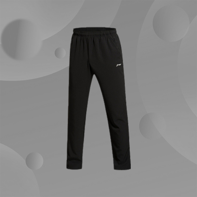 李宁男子跑步时尚运动休闲长裤