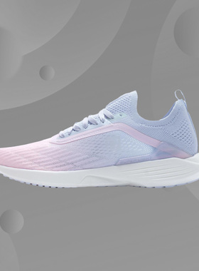 李宁女跑步鞋 夏款李宁超轻17代减震运动鞋休闲网布鞋ARBQ002