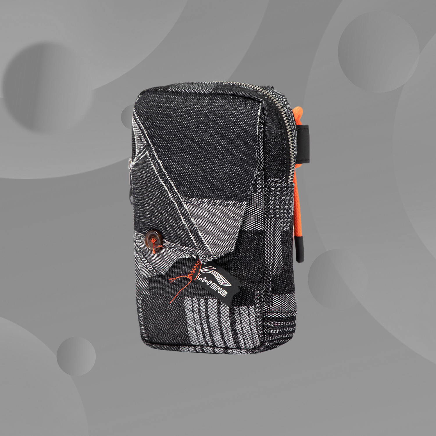 李宁男女正品中国运动休闲斜挎包