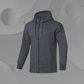 连帽休闲上衣运动服AWDP667 长袖 李宁卫衣男新款 篮球系列男子开衫