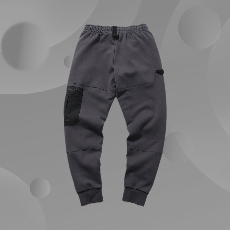 李宁卫裤男士BADFIVE篮球系列男装裤子收口针织运动长裤AKLQ075