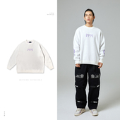 中国李宁秋季 反伍BADFIVE惟楚有材卫衣男子运动服AMBR071