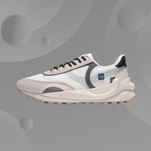 李宁正品春季新款经典时尚反光低帮舒适男子运动休闲鞋AGCS013