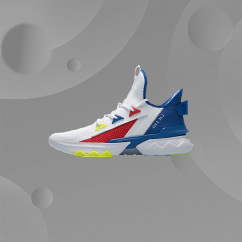 李宁男新款经典休闲鞋透气