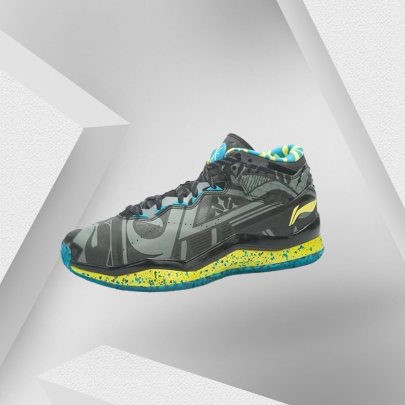 李宁正品男韦德之道3减震耐磨男鞋高帮运动实战篮球鞋ABAJ013