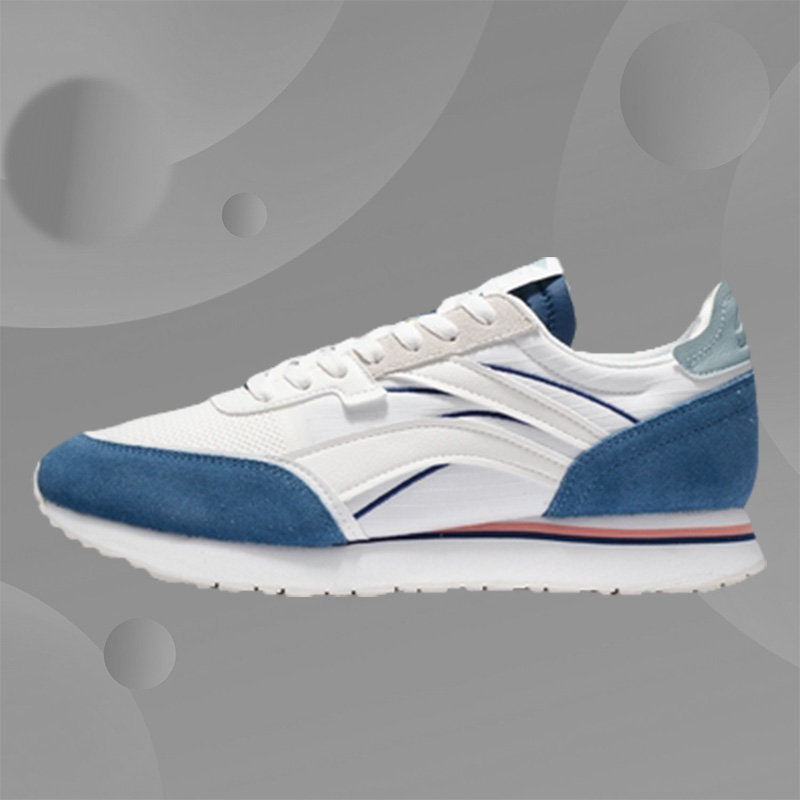 李宁正品男子舒适经典透气板鞋