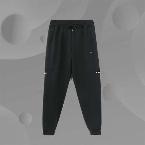 李宁运动长裤新品健身系列男子时尚舒适束脚卫裤AKLR315