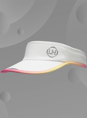 Lining/李宁正品男女大童跑步系列反光抗紫外线运动空顶帽YMXS007