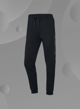 李宁正品 春女小脚透气棉涤常规品牌LOG运动长裤子AKLQ054