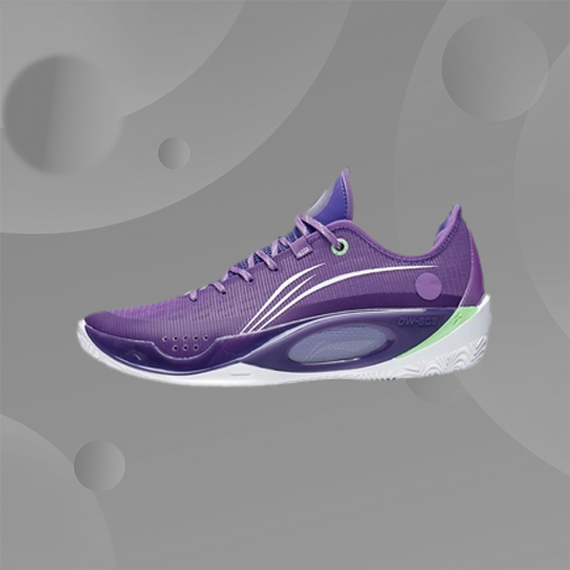 李宁正品新款男子韦德之道系列篮球鞋轻速轻便时尚ABPS037