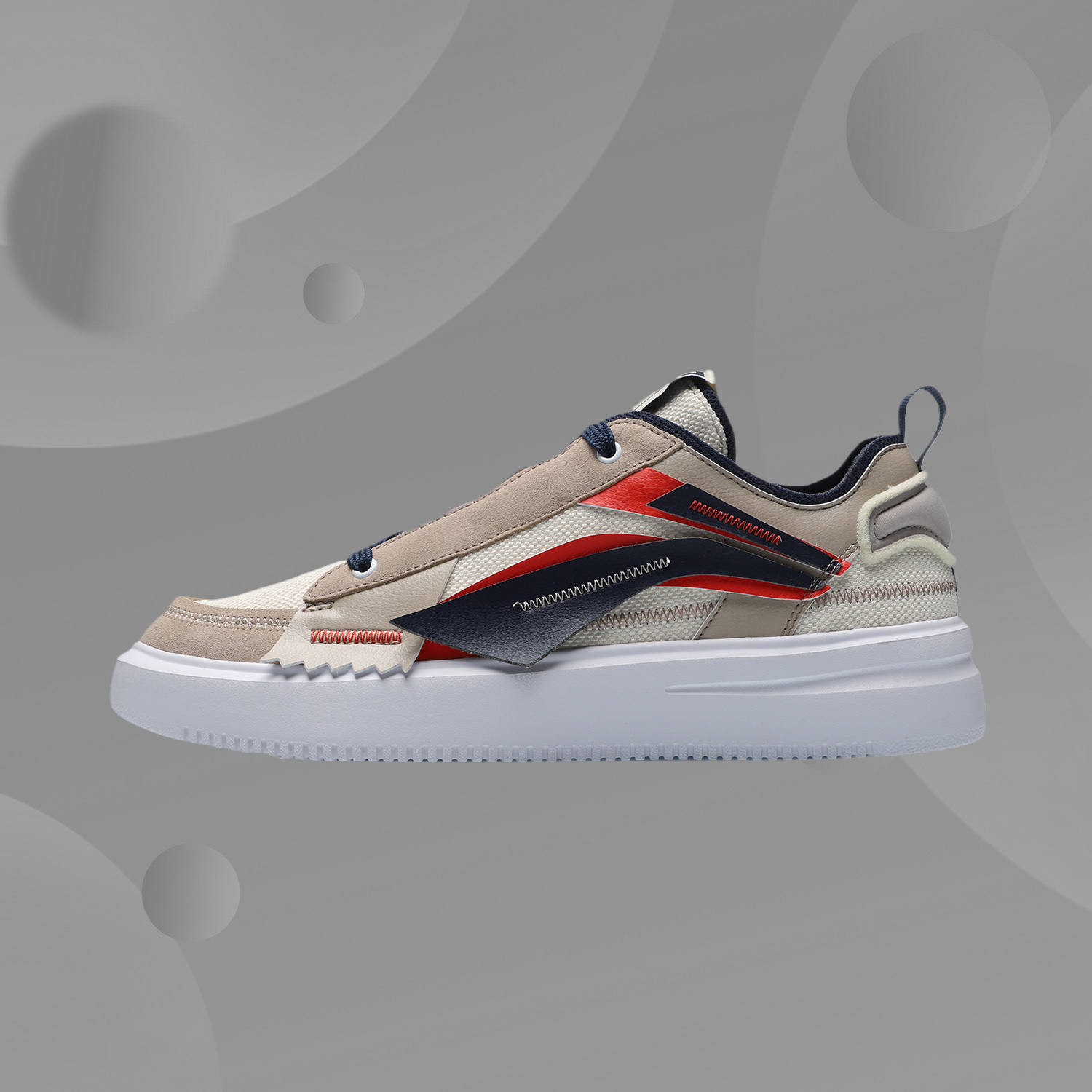 休闲鞋春季低帮李宁经典运动防滑