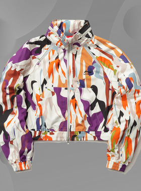 李宁正品新款潮流休闲时尚运动透气女子宽松舒适百搭夹克AJDR230