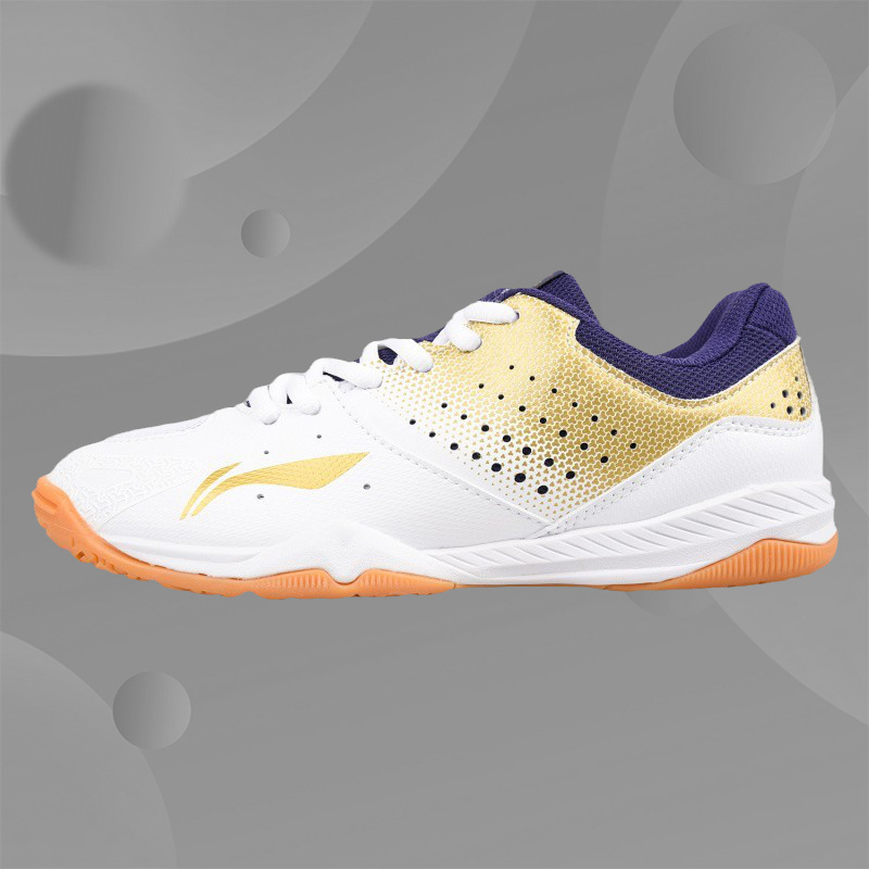 Lining/李宁正品专业女子麒麟系列超轻透气防滑乒乓球鞋APTR002