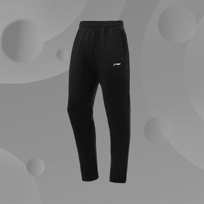 Lining/李宁正品运动裤男子秋季新款小脚裤休闲长裤AKLRB63