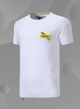 Lining/李宁正品男子短袖夏季新款米奇联名款T恤AHSP067