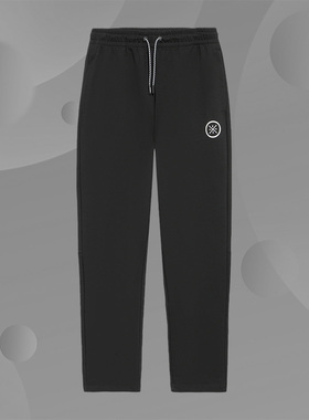 李宁正品韦德系列新款男子运动休闲时尚直筒舒适透气长裤AKLS381