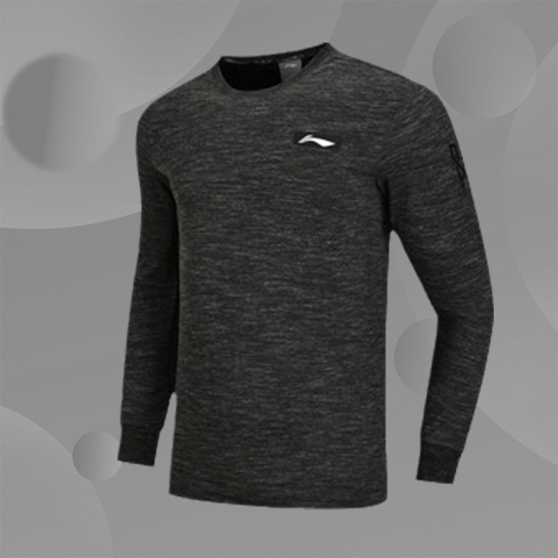 李宁卫衣男正品秋款运动时尚系列外套帅气长袖运动服AWDN327