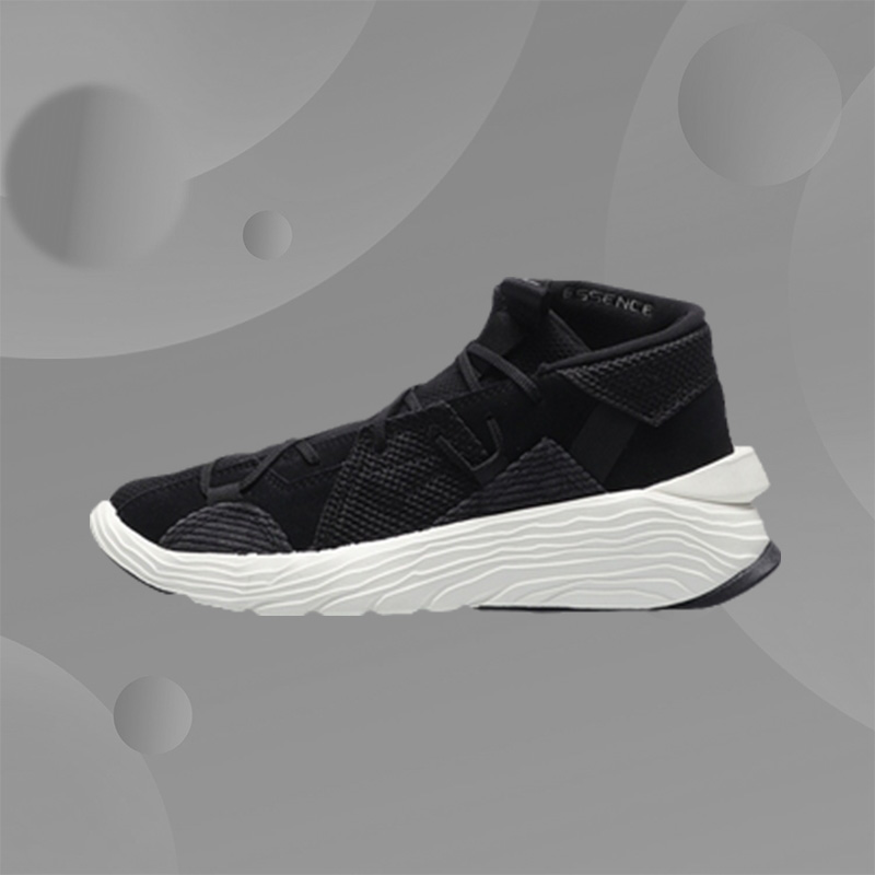 李宁正品系列男女情侣中帮休闲鞋