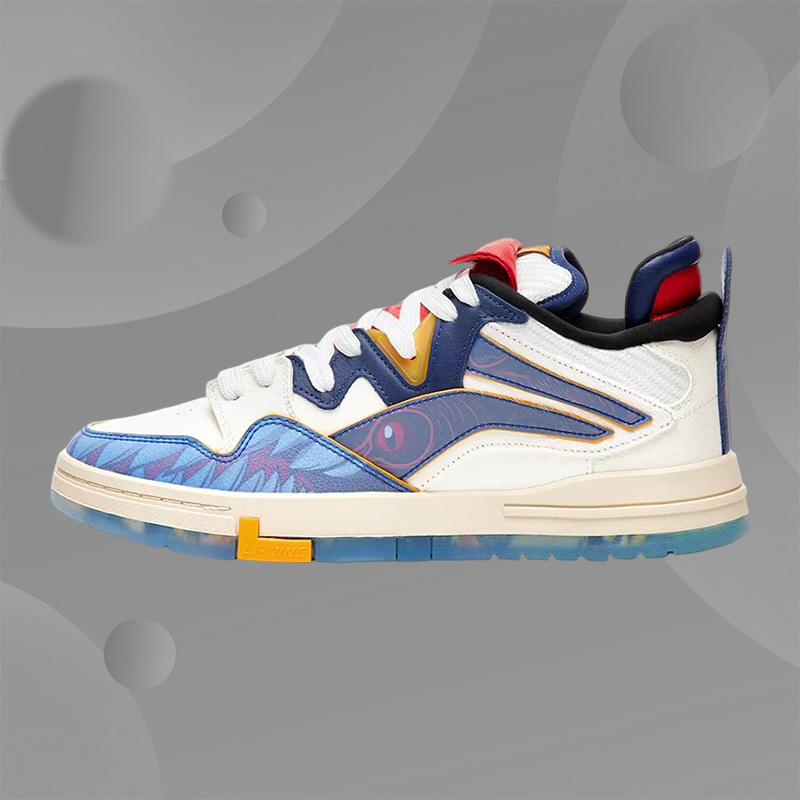 Lining/李宁正品惟吾PRO-年兽男子舒适软弹滑板运动休闲鞋AECT023