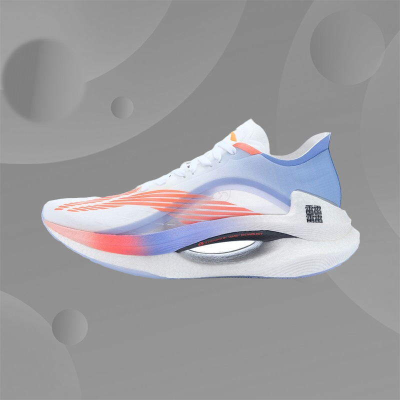 李宁女鞋跑步鞋跑步系列绝影女子舒适减震跑步鞋ARHQ262