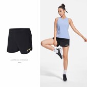 AKSS570 跑步系列女子健身运动休闲速干凉爽运动短裤 李宁正品 新款