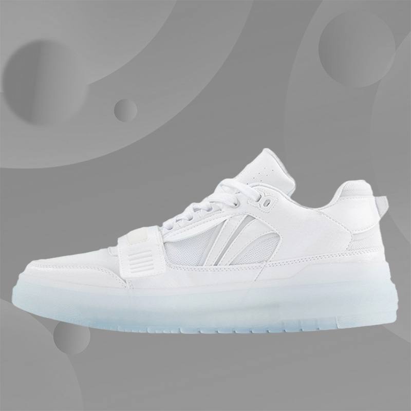 正品李宁LiNing新秀Rookie复古休闲运动男篮球鞋ABCS049-1