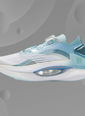 Lining/李宁正品绝影女子䨻丝支撑减震回弹舒适透气跑步鞋ARRS002