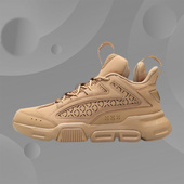 潮流休闲透气汉甲男子中帮篮球运动鞋 时尚 AGBP109 李宁正品 Lining