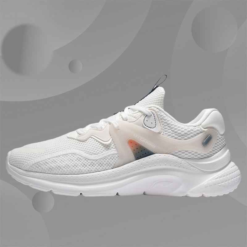 板鞋李宁软弹舒适透气正品夏季男