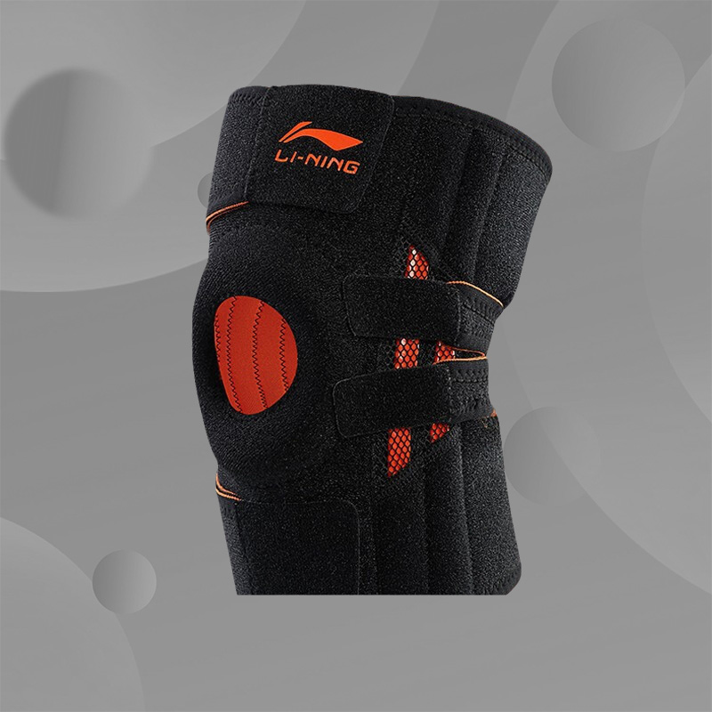 Lining/李宁运动护膝女男专业篮球跑步半月板关节护漆LDEQ220