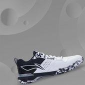 Lining AYAT005 防滑减震羽毛球运动鞋 李宁正品 刀锋PRO男女同款