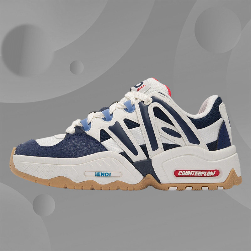 休闲板鞋李宁正品舒适透气经典