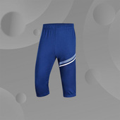 18新款 男士 运动纯棉休闲男装 夏季 AKQN013 李宁正品 运动裤 七分卫裤