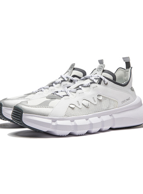 李宁正品悟道2.3 LITE男子反光轻便透气低帮运动篮球鞋ABCU021