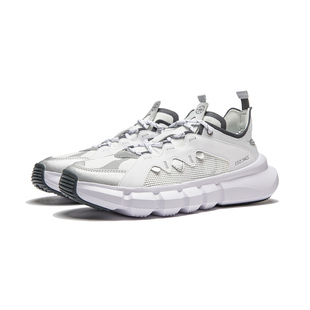 李宁正品悟道2.3 LITE男子反光轻便透气低帮运动篮球鞋ABCU021