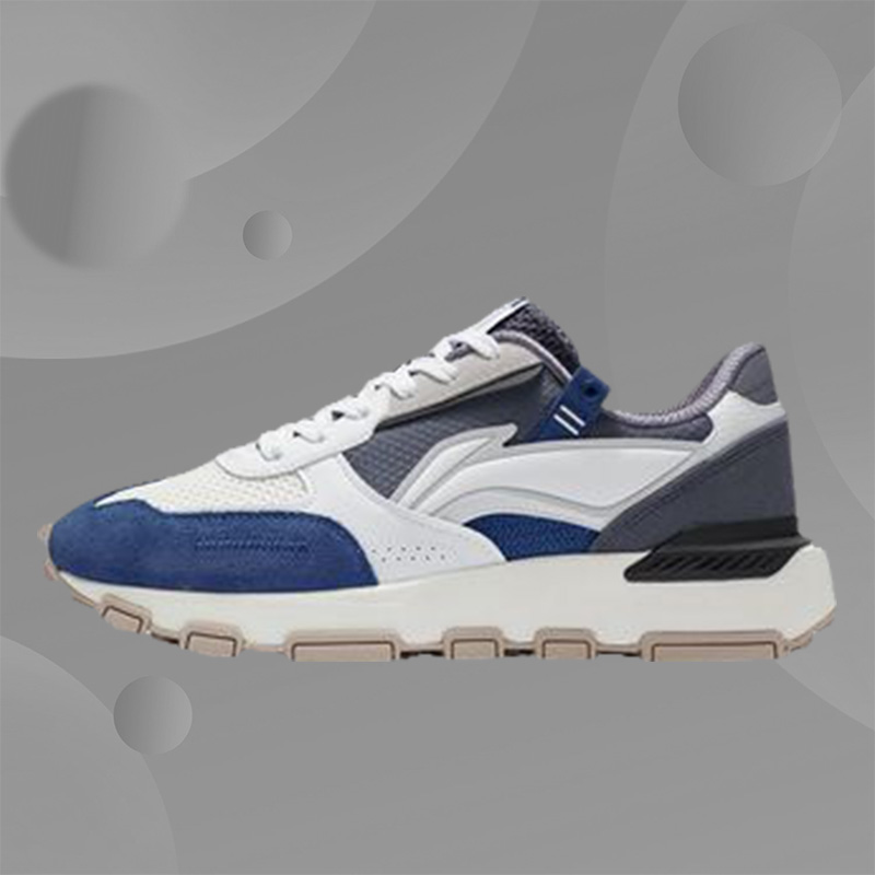 男鞋AGCS093-2正品李宁低帮