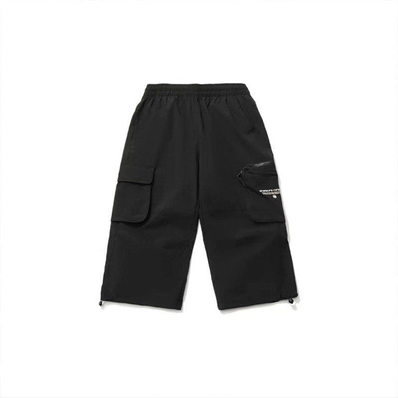 李宁【新品】badfive收口运动裤