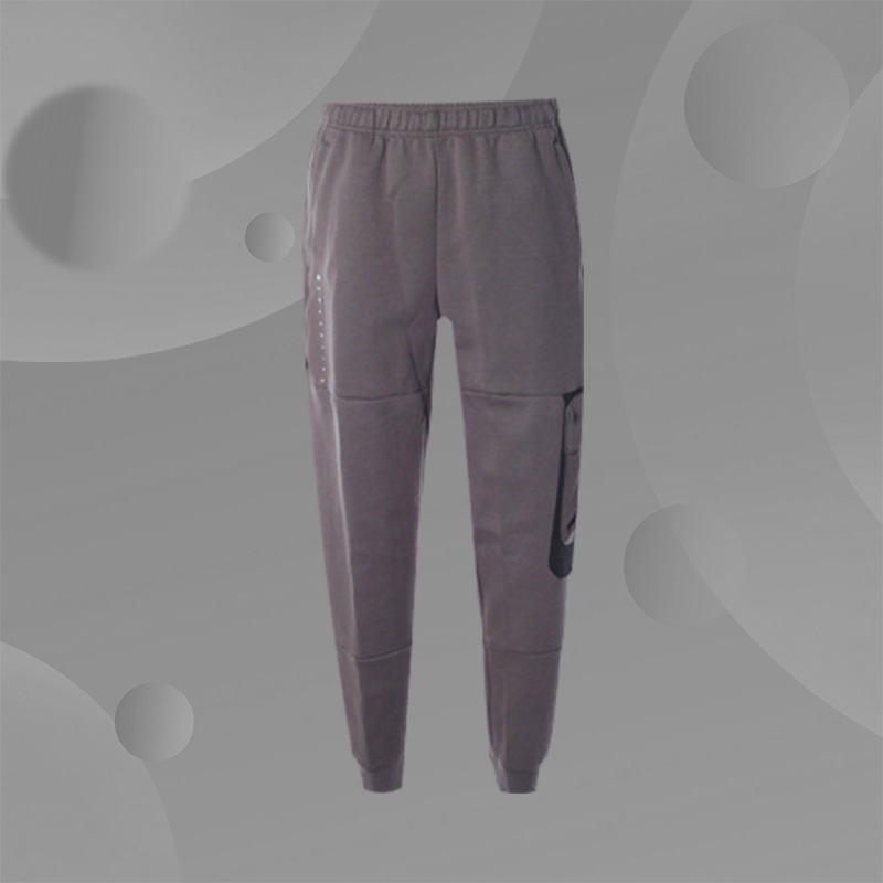 李宁新款反伍BADFIVE篮球卫裤男冬季运动长裤束脚收口AKLRA95